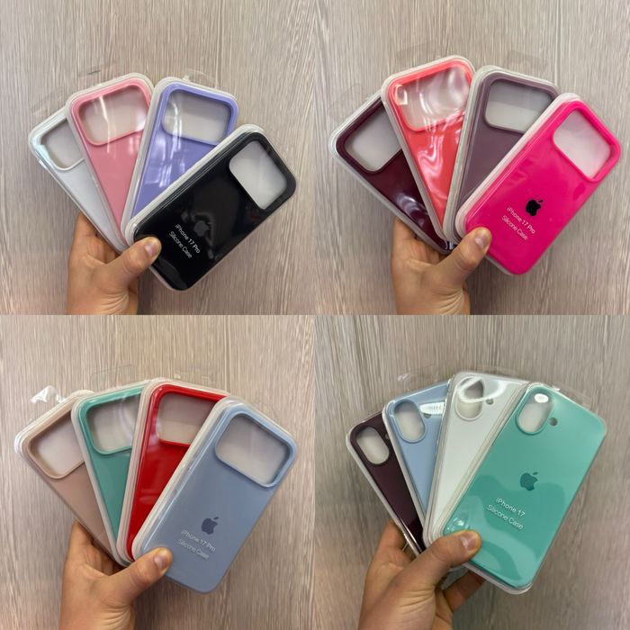 Кейс силиконов за iPhone 17 Pro 17 Pro Max 17 17 Air