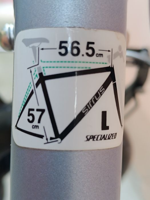 Bicicletă Specialized 28" elemente carbon