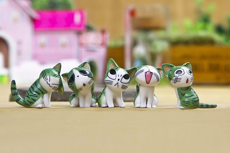 Фигурки Котят. _ .