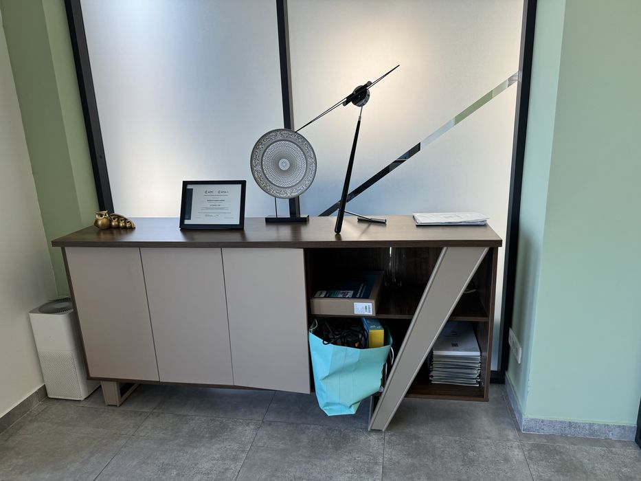 Премиальный кабинет руководителя в современном стиле