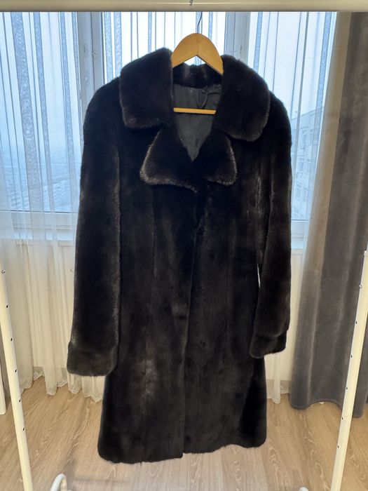 Норковая шуба 36 размер