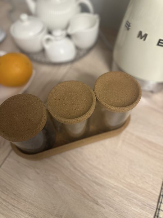 Набор банок для сыпучих