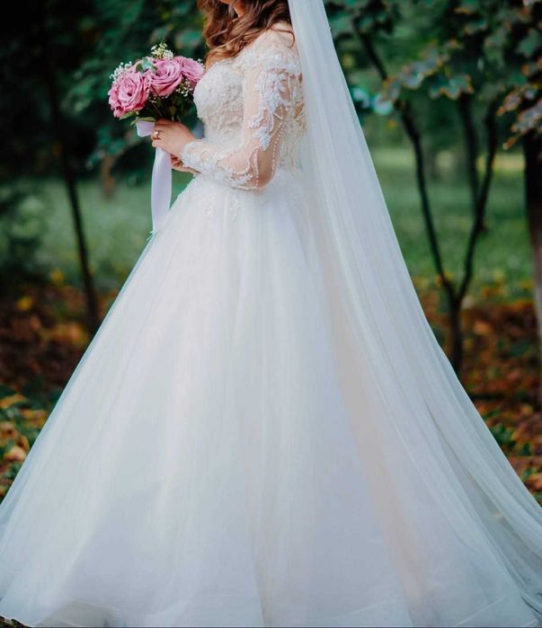 Rochie de mireasă tip prințesă – Boutique Mariage