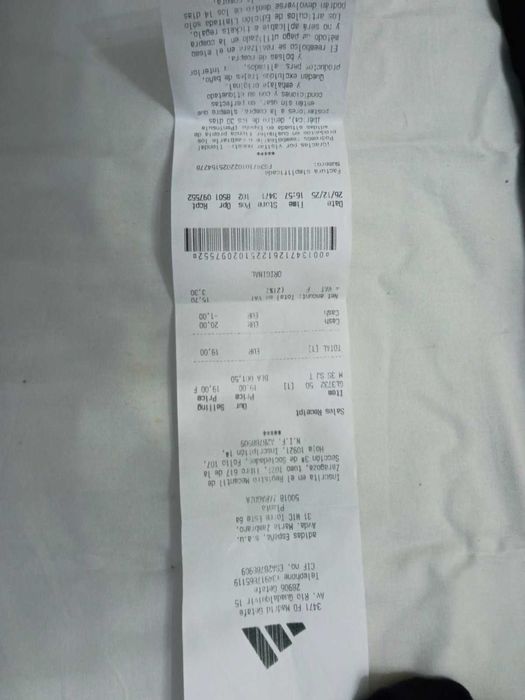 Мъжка тениска Adidas M -нова, с етикет