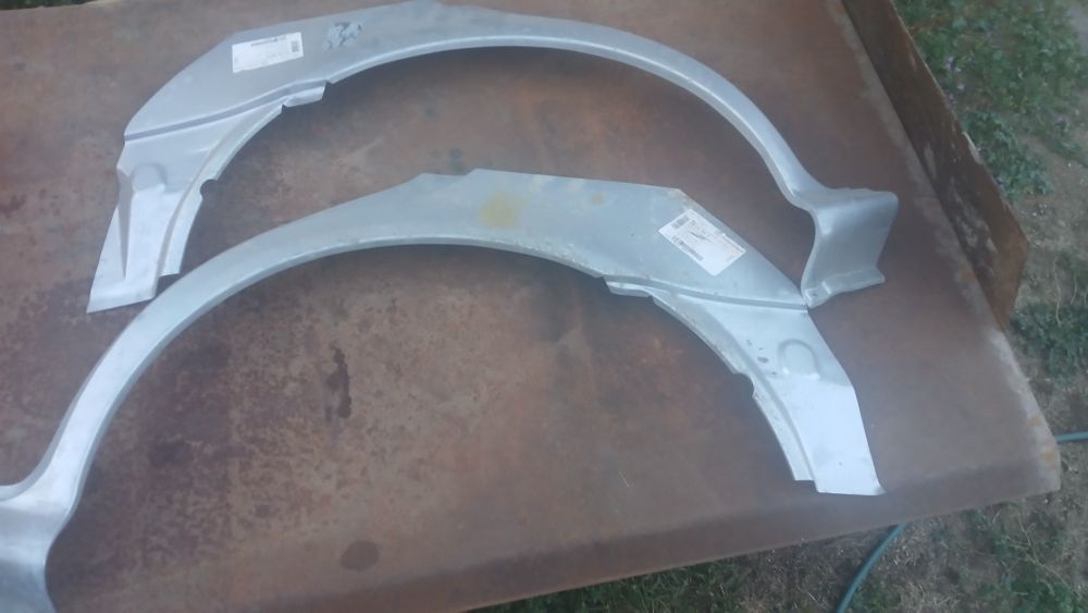 Нови и стари части за Octavia U1