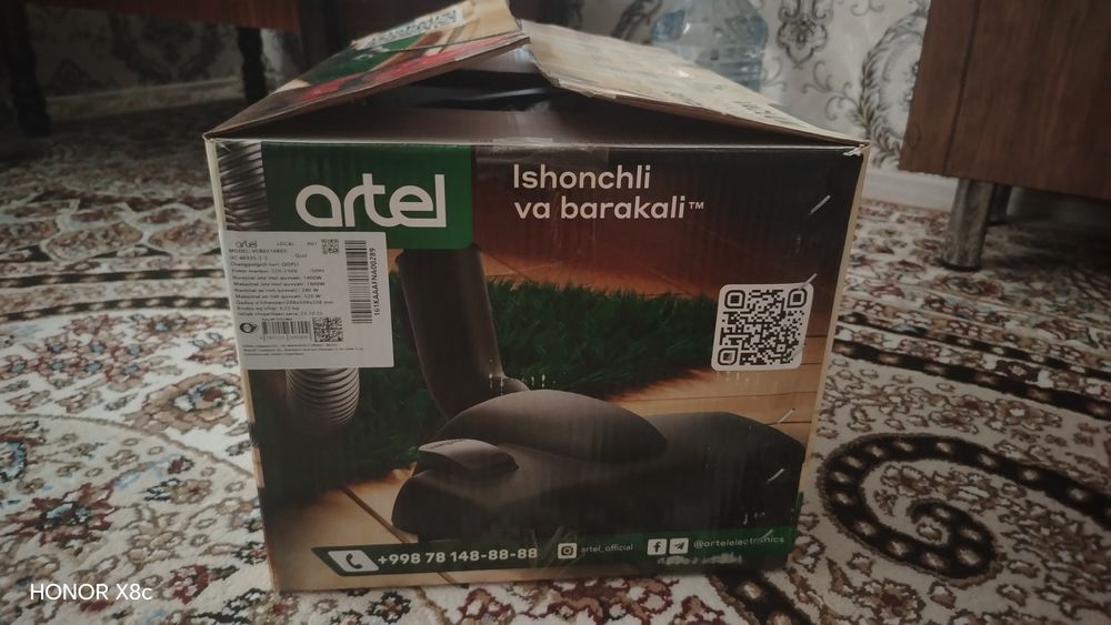 kafolat bilan artel