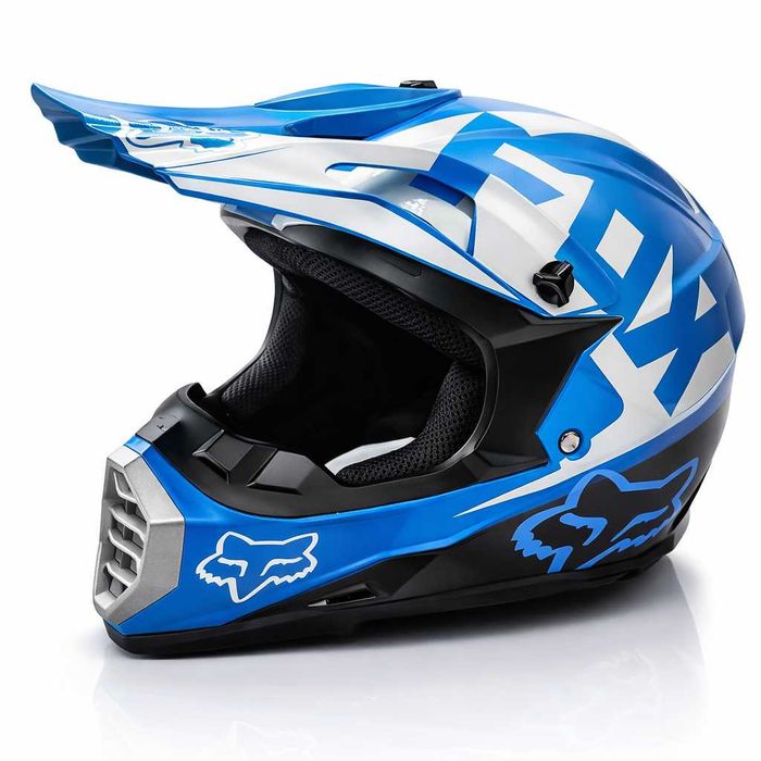 Кросова каска FOX V2, Full Face, DOT Сертификат, Размер: XL