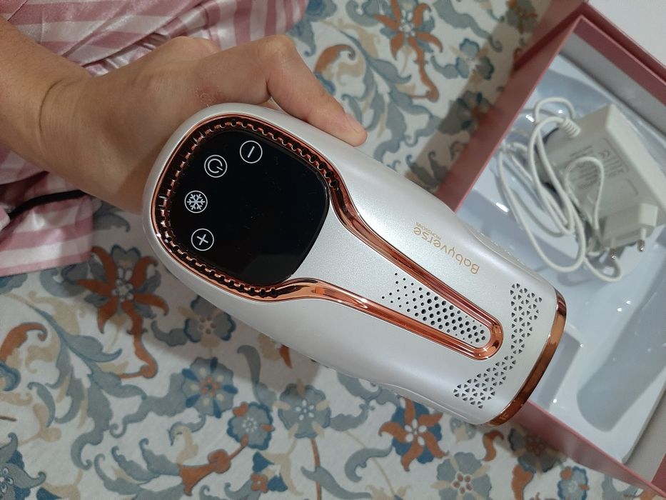 Baby verse Lazer apparat