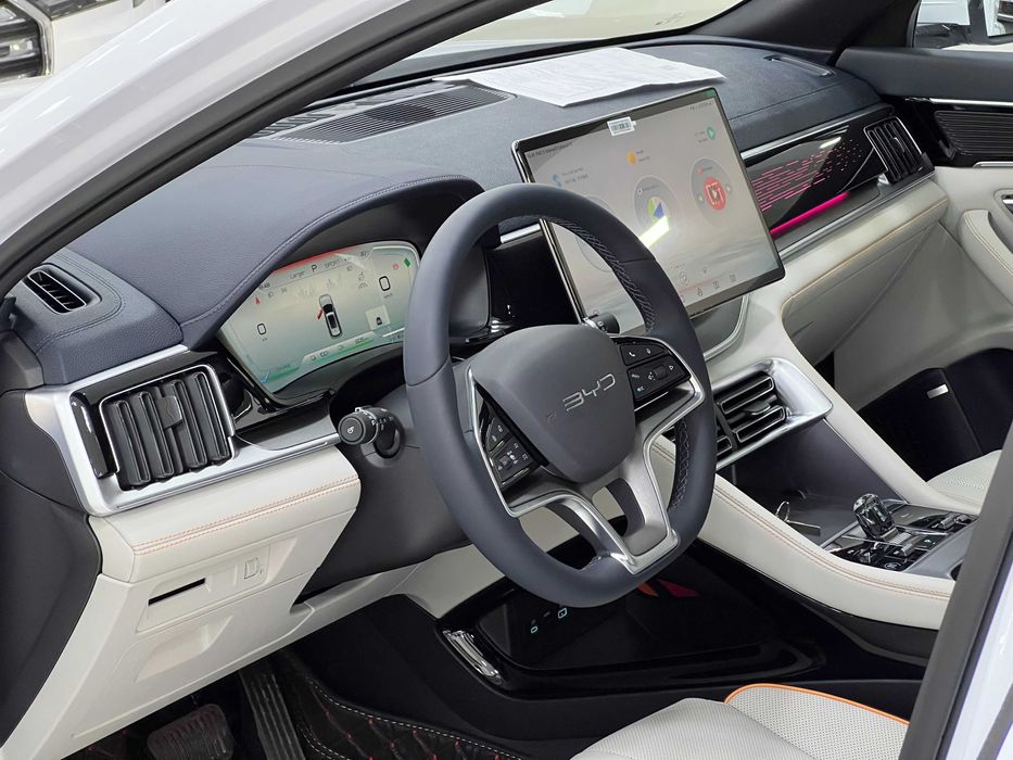 BYD Song Plus Champion Full 2024 Tayyor 605KM Flagship Plus