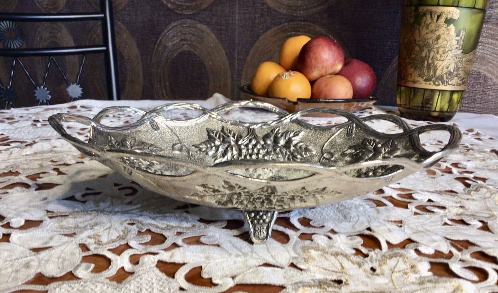 Ваза мельхиоровая