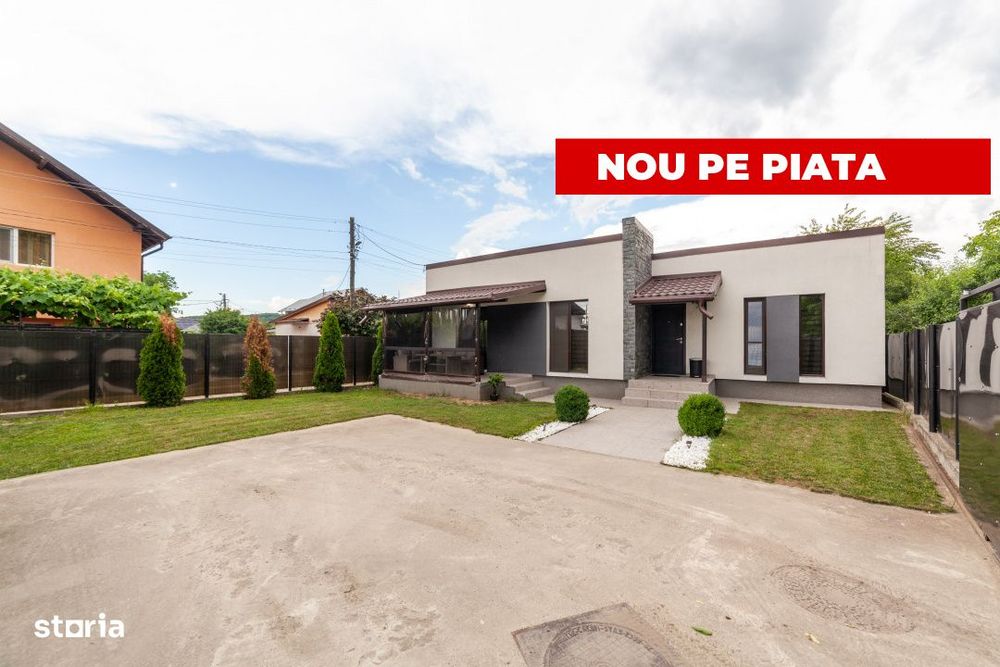 Casa moderna cu 3 dormitoare si 2 bai | Ștefanesti-Arges!