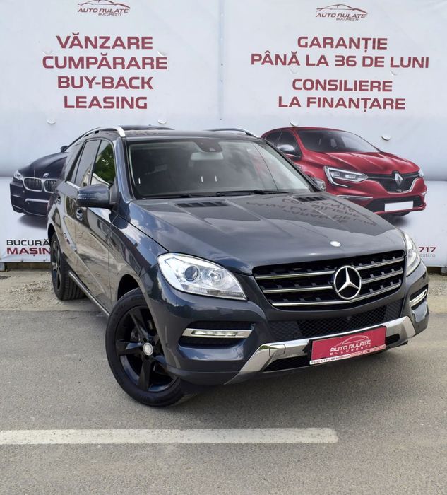 Mercedes-Benz ML 360* Video*Garantie*7-Gtronic*Service*Rate*4x4*