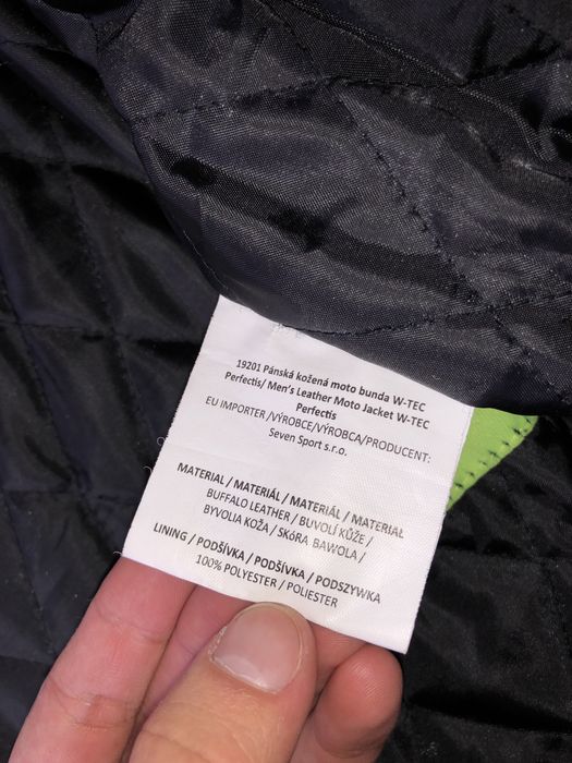 Jacheta Moto din piele- PERFECTIS - BLACK HEART