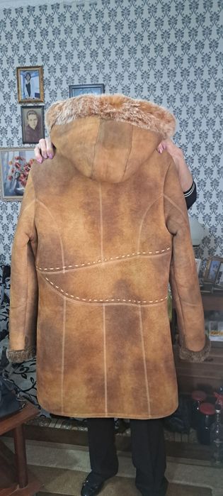 Детская дубленка на девочку новая