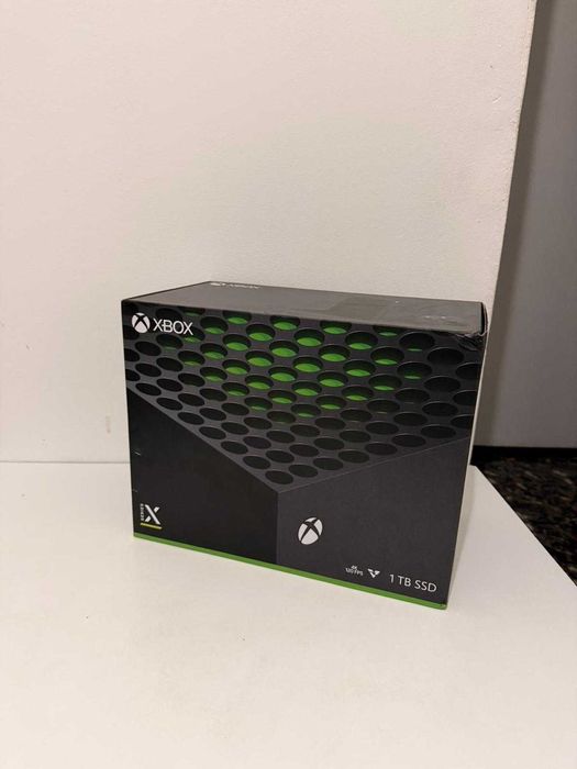 Xbox Series X 1TB – Sigilat  – 4K / SSD