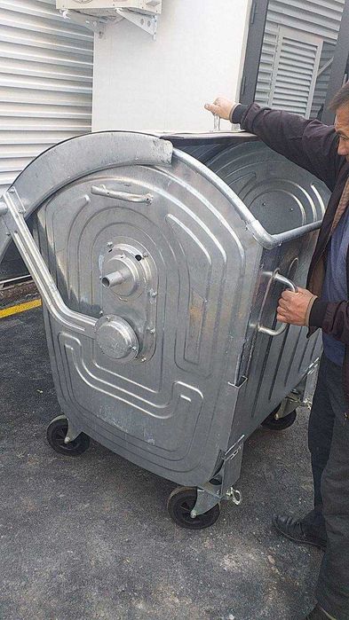 Мсорный бак 1100л оценковка