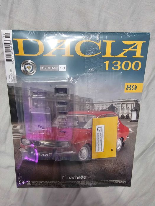 Macheta Colecția DACIA 1300 - 87, 88, 89
