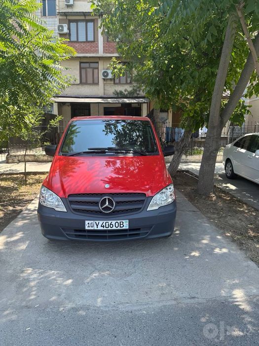 Mersadez-Benz Vito sotiladi.Qo’nqiroqda batafsil ma’lumot beriladi
