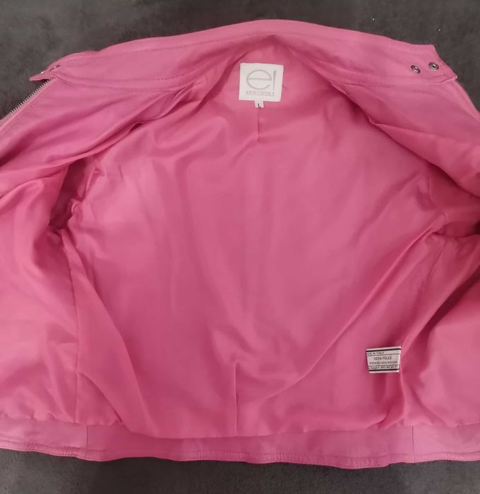 Дамско яке. НОВО. Естествена кожа. Произход Италия.