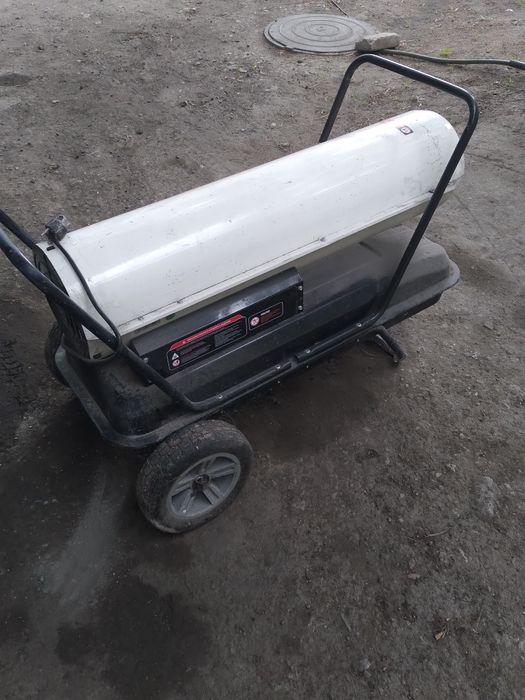 Пушка для отопления и прогрева