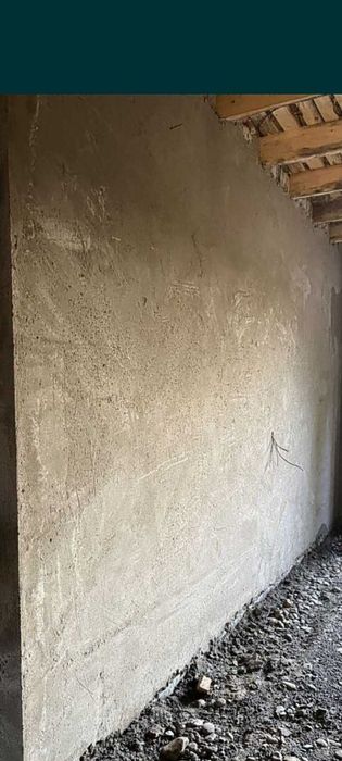 Штукатурка под маяк Стяжка