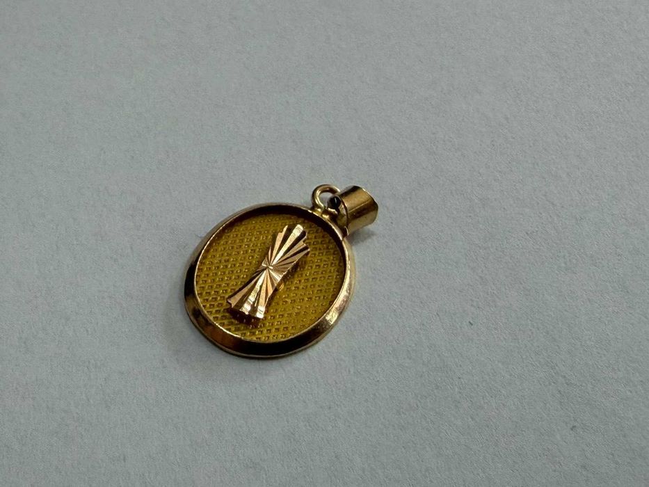 Златна плочка 14К