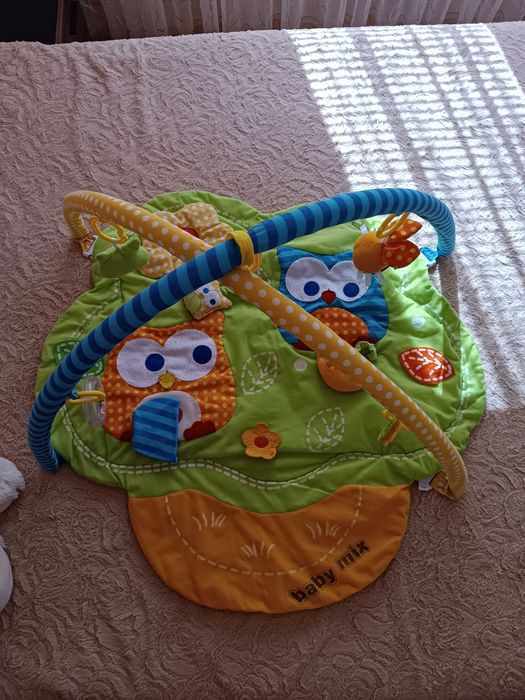 Активна гимнастика бебе