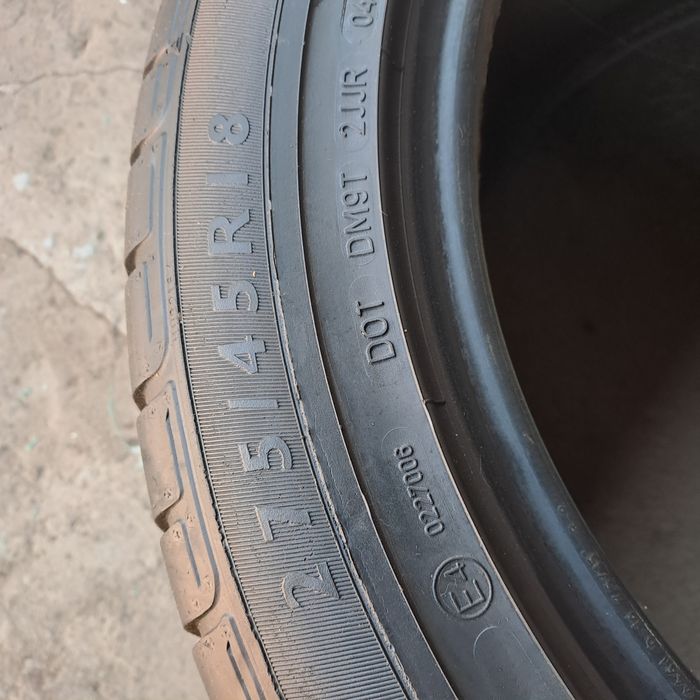 Шины 275/45R/18 103ү (б/у)