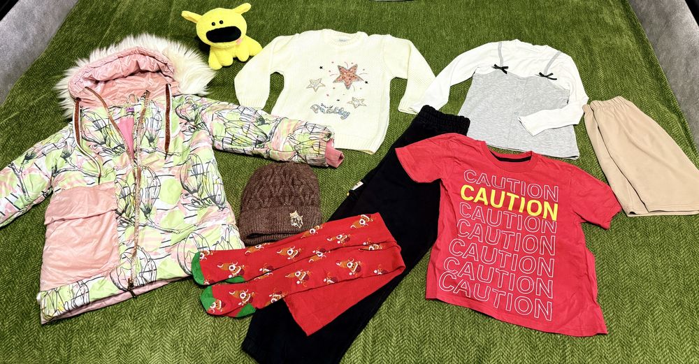 Вещи на девочку 7-8 лет