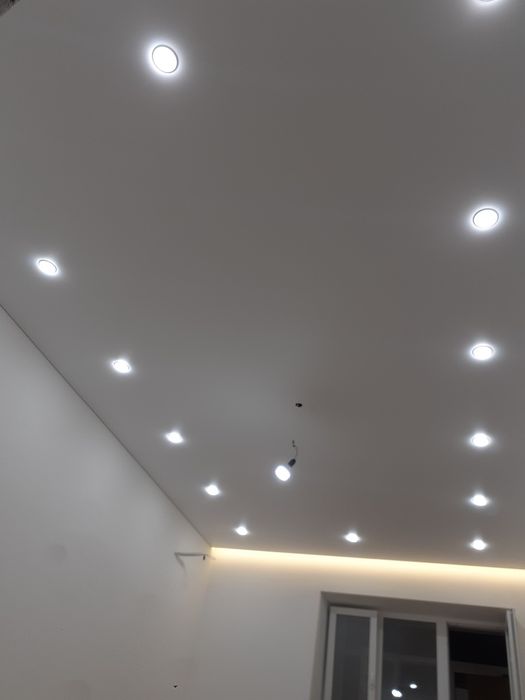 Натяжной потолок актобе