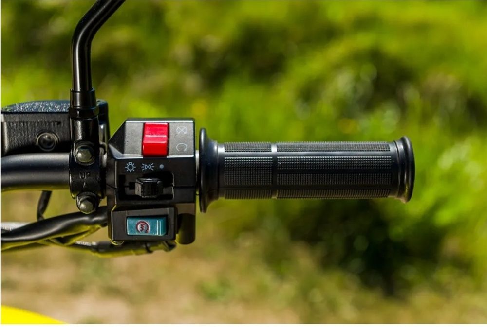 Motocicleta de strada enduro 125cc Barton Hyper  Categoria A1