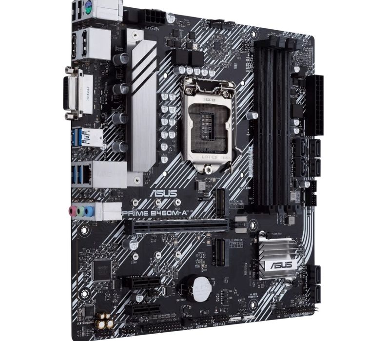 ASUS PRIME B460M-A материнская плата