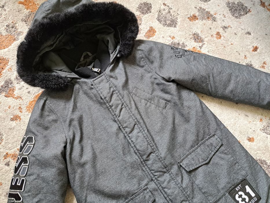 Детско зимно яке GUESS, Skogstad, Icepeak, Naketano, Umbro горница