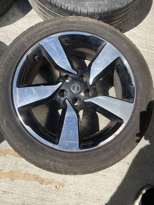 Jante Aliaj Nissan Qashqai J11+anvelope 2016 215/55 R18