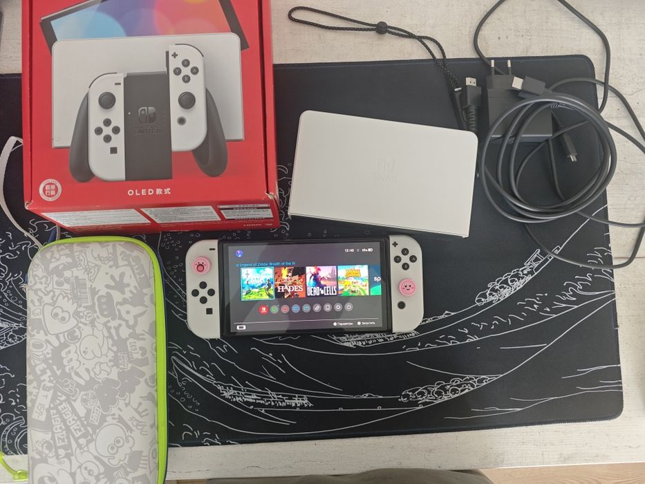 Nintendo Switch Oled прошитая