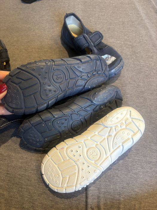 Три чифта пантофи Колев и Колев 29,30,31