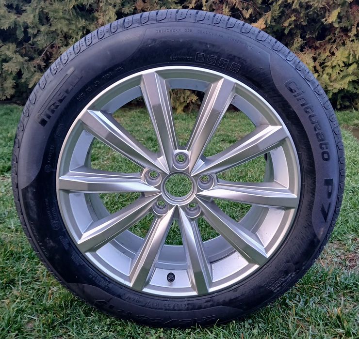 Roata rezerva 5x112 aliaj Volkswagen Audi Skoda Seat 215.55.17