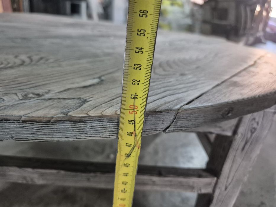 Винтидж маса масивно дърво