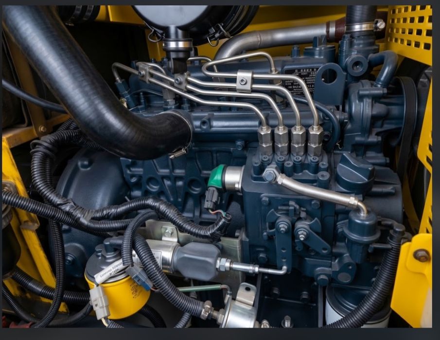 Двигатели Kubota V1305-E2BG, D903 - 705, D1703