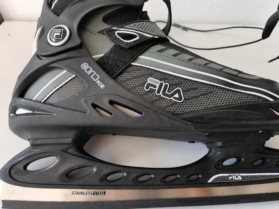 Patine gheață FILA Bond Ice nr. 46 – stare foarte bună