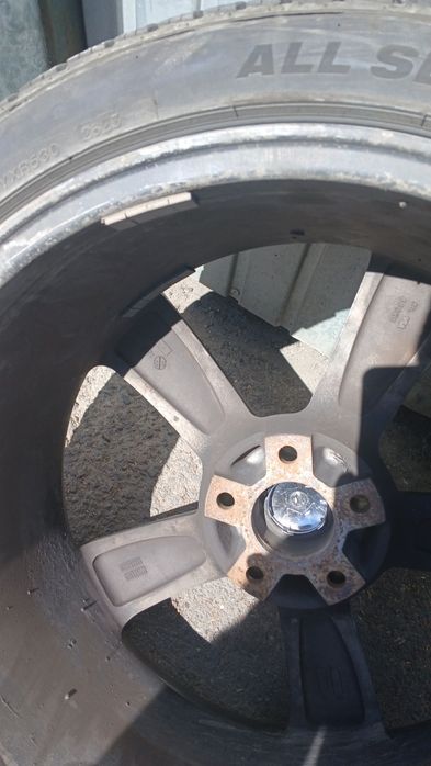 Set jante cu cauciucuri rotor r19