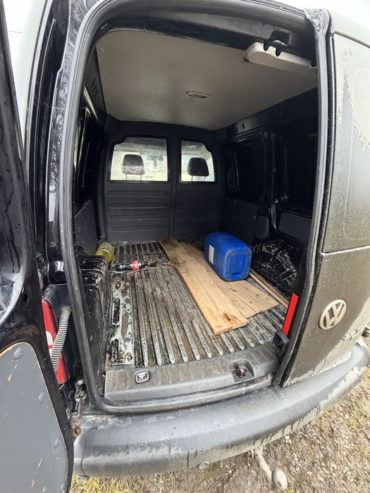 Vand vw Caddy 4x4 automat 4motion  dsg 2 marfa