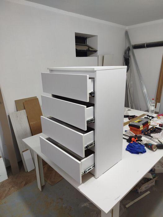 Комод 4 ящиков сделаю с Мдф