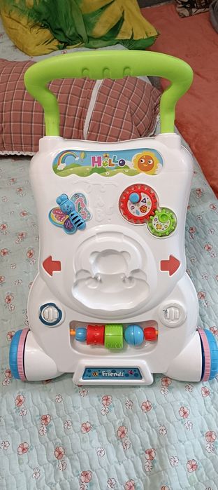 Продам ходунки-каталка  в хорошем состоянии