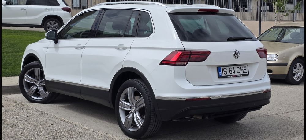 VW TIGUAN=2017=2.0=190CP=E6=Automat=4x4=Camera=Ful Led=Virtual Cockpit=Distronic=Line Side Asist=