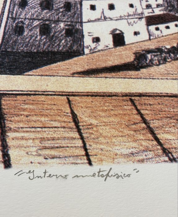 Giorgio de Chirico (1888–1978) Litografie Color 86/99