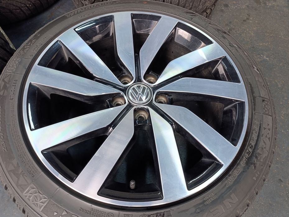 Jante originale VW Passat B8, Arteon anv. iarna 235 40 18 dot 2023