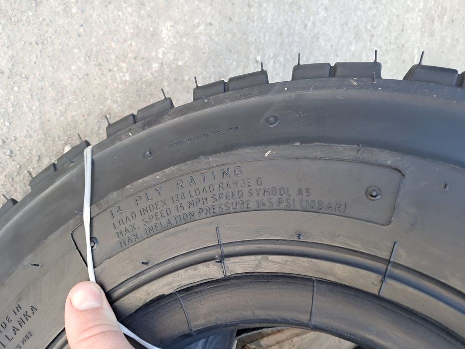ANVELOPA 6.50-10 GRI LIFT 14PR EX F300 TT