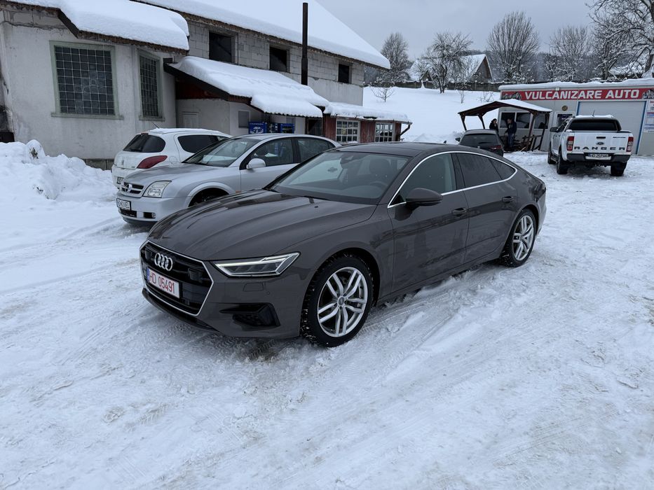 Audi A7 2.0 tdi mild hybrid 204 cai