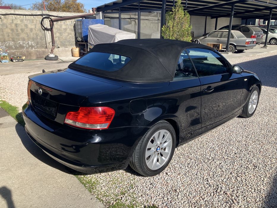 Bmw 120 Cabriolet